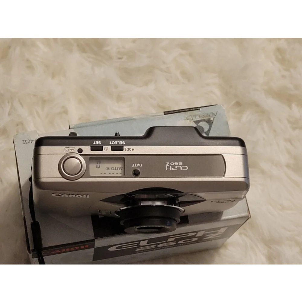 Canon ELPH 260Z IX 240 Camera 35mm Film Body# 7426572, Manual, New Battery